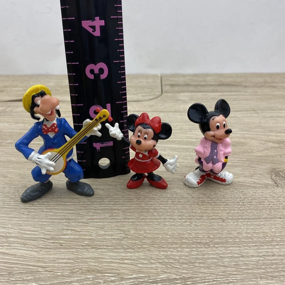 3 Mickey Mouse Vintage Cake Toppers